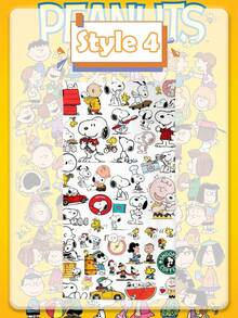 SNOOPY 畅销史努比超细纤维沙滩巾，卡通儿童沙滩浴巾，夏季海边吸水毛巾 - 長方形 - 查看 15