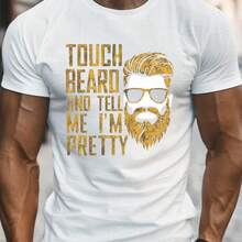 Camiseta impresa para hombres y mujeres - Blanco - Ver 1