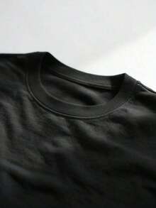 Camisetas Casuales para Mujer, Camiseta para Fiestas con Estampados de Palmeras, Regalos y Palitos de Caramelo - Camiseta Casual de Cuello Redondo y Manga Corta - Lavable a Máquina, Adecuada para Uso Diario y Festivo, Camiseta para Mujer, Estilo Y2K, Camisetas de Moda de Verano, Conjuntos y Tops Casuales de Estilo Urbano. - Negro - Ver 3