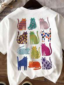 Women T-Shirts - White - View 4