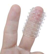 Penis Sleeve Silicone Cock Sleeves Male Extender G Spot Stimulation Enhancement Sex Toys For Men - 均碼 - 查看 4