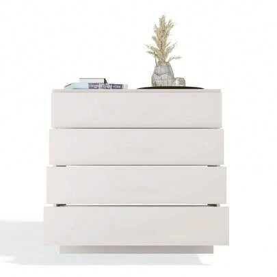 Armário de armazenamento moderno com estrutura estável, amplo espaço interno, design com divisórias em várias camadas, acabamento liso, à prova de umidade e poeira, resistente ao desgaste e fácil de limpar. Ideal para quarto, sala de estar, escritório, varanda e organização doméstica em geral.