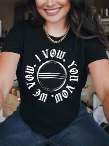 Plus Size T-Shirt, OFFICIALLY LICENSED, Barrington U, LORDS, Shantel Tessier, Ritual, Sinner, Sacrifice, Dark Romance Reading T-Shirt, Book T-Shirt, Booktok Merch, Plus Style T-Shirt For Women, Perf - 黑色 - 查看 1