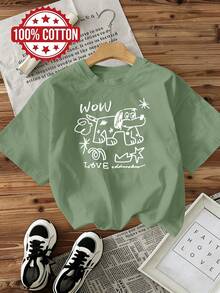Women T-Shirts - Black - View 7