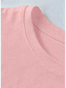 Women's Crop Top With A Simple Design, Comfortable And Breathable For Everyday Wear And Leisure, Versatile For Various Occasions, Naturally Elegant, A Must-Have, An Ideal Gift Choice For Summer Parties, Local Delivery - 羅莎 - 查看 4