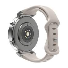 1條適用於華為GT3 (42mm) (43mm)、GT1/2/3、Watch4/4Pro (46mm) (48mm)的可調節式柔軟透氣防汗錶帶，粉色、星光色、綠色等多色可選，輕量快乾通用替換運動錶帶，適合18mm、20mm、22mm寬度矽膠錶帶，兼容三星及其他智慧手錶 - 彩色 - 查看 23
