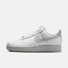 Nike Giày thể thao nam AIR FORCE 1 '07, kiểu dáng cổ thấp FJ4146-128 - Màu Xám nhạt - Xem 1
