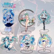 Big Acrylic Stand Anime Peripheral Cartoon Stereo Desktop Ornament Table Decoration Collectible Gift - 15 - Xem 1