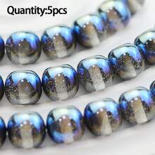 5pcs Multi-Color Baby's Breath Acrylic Beads With Holes, DIY Jewelry Making Supplies For Bracelet, Necklace, Handcraft Beading, Loose Beads Accessories - DIY Beads - View 10