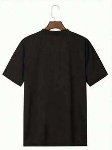 The Boondocks - Camiseta Unisex Divertida de Cuello Redondo 100% Algodón U51L - Negro - Ver 2