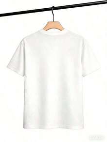 Camiseta Estampada Araña Blanca en Telaraña Escarlata con Diseño Impactante para Estilo Urbano y Alternativo - Blanco - Ver 3