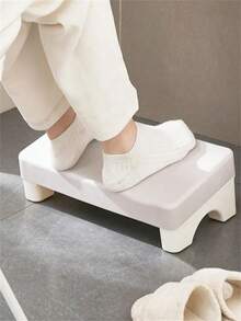 1pc Adjustable Under Desk Foot Rest, Elevated Footrest - Multicolor - View 9