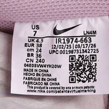 Nike Giày thể thao nữ WMNS AIR FORCE 1 '07, kiểu dáng cổ thấp IR1974-663 - Màu Hồng baby - Xem 8