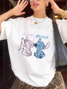 Women T-Shirts - White - View 3