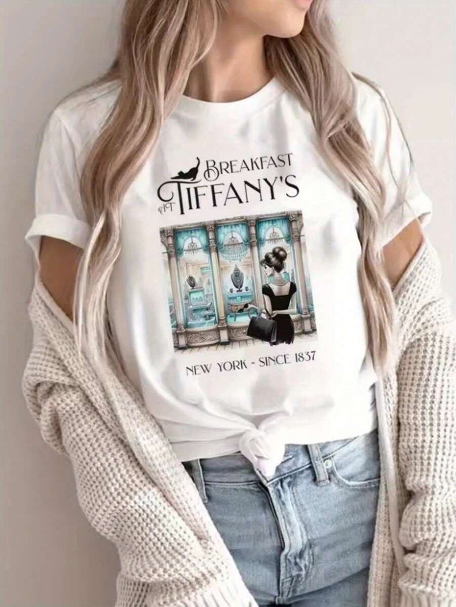 Women T-Shirts - White - View 1