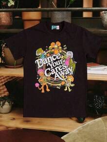 Women T-Shirts - Black - View 1