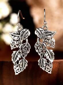 1 Pair Elegant Earrings Suitable For Teenagers, Suitable For Daily Decoration, Party Jewelry Or Birthday Gift - 1# - View 8