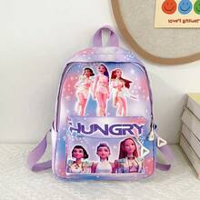 Hasbro 2个/1个女巫狩猎背包，幼儿园书包，卡通儿童背包，时尚幼儿多功能背包 - 彩色 - 查看 17