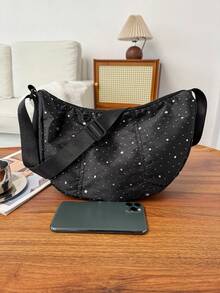 LECEY Unisex Sports Diagonal Shoulder Messenger Bag, 2026 Spring New Dumpling Crossbody Bag - Multicolor - View 7