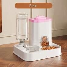 2-In-1 Automatic Cat/Dog Feeder, Large Capacity Dry & Wet Food Dispenser, Pet Food & Water Feeder - 2L - View 8