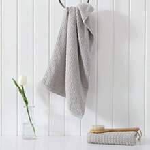 Bahama - Toallas de Mano, Toallas de algodón Suaves y absorbentes, Bajas Pelusas, Resistentes a la decoloración Gris del Pacífico Norte, 2 Piezas - Gris del Pacífico Norte - Ver 3