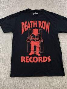 Death. R.O.. Records Shirt Men's S Black Red - Black - View 7