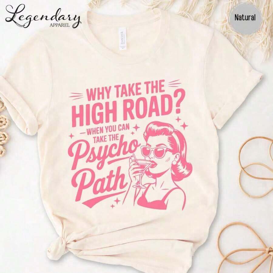 One Retro Epcot-Inspired T-Shirt With The "Living With The Land" Aesthetic, A Fun D Park Tee Featuring The Phrase "Get In Loser We Re Gonna Learn About Lettuce". 180g 100% Cotton, Designs Are Fully Printed. Unisex. - 白色 - 查看 1