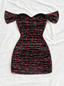 Women Midi Dresses - 多色 2 - View 2