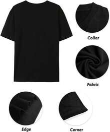 Camiseta de Hombre con Estampado Gráfico de Nueva York y Brooklyn, Camisetas de Algodón de Manga Corta, Estilo Casual DT6E - Blanco - Ver 6
