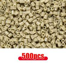 500 piezas Cuentas de fusión de 2.6mm Mini Pixel Puzzle Cuentas de hierro Cuentas de fusión Manualidades DIY de alta calidad - Frijoles - Ver 9