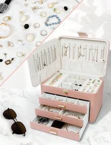 Boîtes à bijoux - Rosa - Voir 6