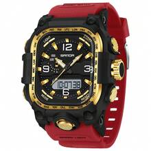SANDA. SANDA Men's Casual Sports Electronic Watch, Multifunctional Digital Watch - 6310J - View 18