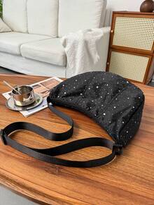 LECEY Unisex Sports Diagonal Shoulder Messenger Bag, 2026 Spring New Dumpling Crossbody Bag - Multicolor - View 5
