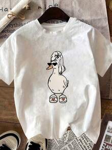 Women T-Shirts - White - View 1