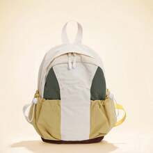 Outdoor Hiking Small Backpack Lightweight Mountaineering Women's Ultra-Light Sports Travel Lightweight Backpack Student School Bag - 米色小號 - 查看 13