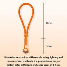 1pc Wrist Strap Suitable For Pocket 4, 3rd Gen High-End Protective Case & Lanyard For Smartphone/Action Camera - Multicolor - View 6