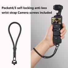 1pc Wrist Strap Suitable For Pocket 4, 3rd Gen High-End Protective Case & Lanyard For Smartphone/Action Camera - Multicolor - View 8
