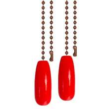 2pcs Wooden Lamp Parts, Ceiling Fan Extension, Lamp Chain Pull Switch, Tabletop Lamp Switch Pull, No Electricity, No Battery, No Wireless Required - 2 Pieces Of Woodwork - View 9