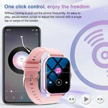 New 1.83 Inch Full Touch HD Fashion Smart Watch With (Dial, Answer) Wireless Call Function, Massive Watch Faces, Exercise Monitoring, Message Reminder View, Multiple App Reminders, Suitable For Android And IOS Phones, A Perfect Gift For Men And Women - 熱的 - 查看 7