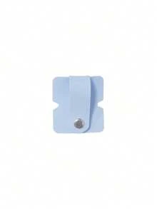 1 chiếc kẹp giữ dây cáp sạc bằng silicon, cuộn dây tai nghe, dây cáp dữ liệu - Nhiều màu - Xem 10