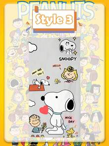 SNOOPY 畅销史努比超细纤维沙滩巾，卡通儿童沙滩浴巾，夏季海边吸水毛巾 - 長方形 - 查看 13