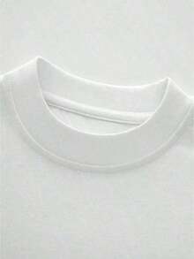 Camisetas Casuales de Mujer con Estampado Gráfico de Bikini, Camisetas de Manga Corta Ideales para Uso Casual, Playa y Deportes - Blanco - Ver 4