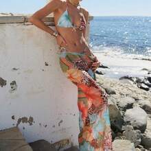 Women Bikini Sets - Flower - View 1