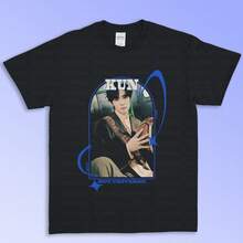 Retro Country Style Band T-Shirts For Men And Women, New Sizes. Women's Shirts, Women's Sweatshirts, Women's Casual Sweater Blouses, Summer Prom Dresses - 黑色 - 查看 6