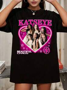 Women T-Shirts - Black - View 6