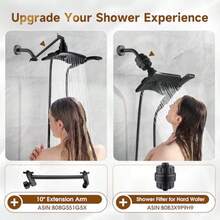 Fixed Showerheads - 2.5 Gallon Per Minute - View 8