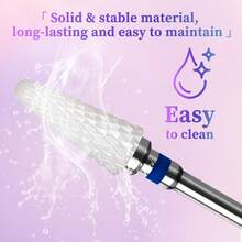 1pc Nail Drill Bit Professional Nail File For Gel Removal - Multicolor - View 7