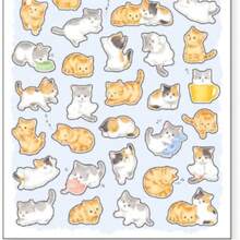 Assorted Stickers - Cat - View 3