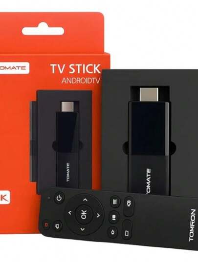 Stick TV  Android 4K  Assistente Chromecast Integrado Streaming  Alta Performance