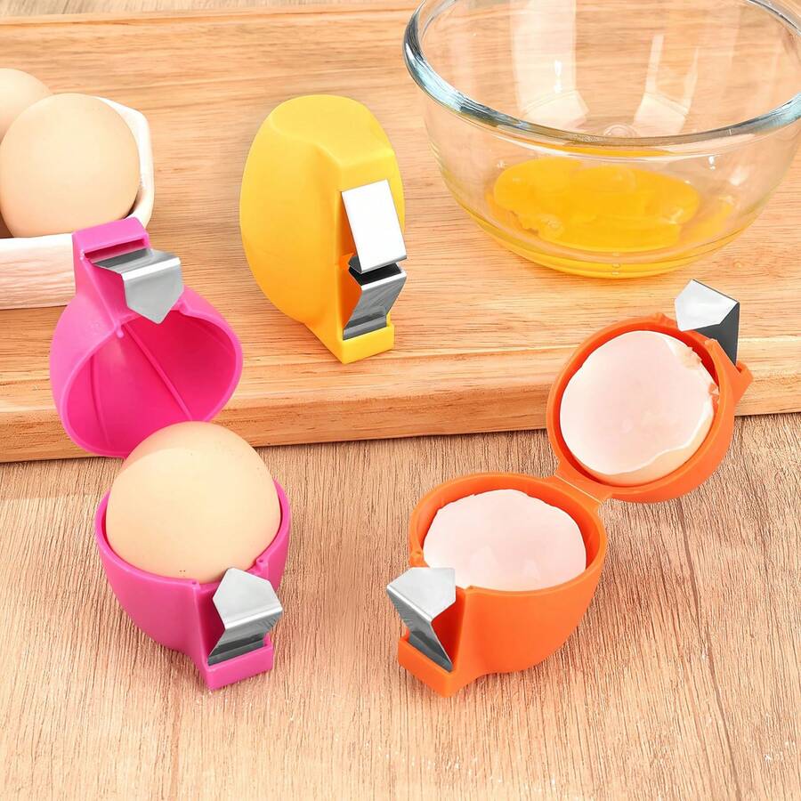 2/1pc Egg Yolk White Separator, Quick Filter Easy Clean Baking Tool, Multifunctional Practical Kitchen Gadget, Perfect Cooking Accessory, Holiday Birthday Wedding Easter Gift For Home Use,Kitchen Essential,Egg Separator,Egg Divider,Kitchen Prep Tool
